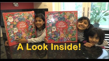SMIGGLE Advent Calendar 2018 Opening, Unboxing Look Inside