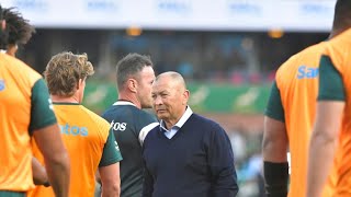 Wallabies Player Corrects Coach Eddie Jones Amid Rugby World Cup Uncertainty