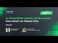 VUG AFS - La Proactivité comme clé du succès: Tout savoir sur Veeam One