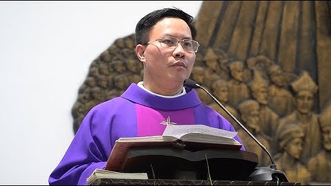 LỜI HẰNG SỐNG: CHÚA NHẬT II MÙA CHAY. A