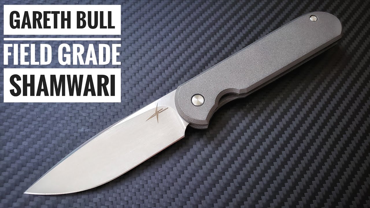 Gareth Bull Field Grade Shamwari Knife Consult -- Beater EDC Perfection!