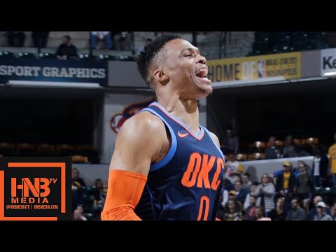 Oklahoma City Thunder vs Indiana Pacers Full Game Highlights | March 14, 2018-19 NBA Season