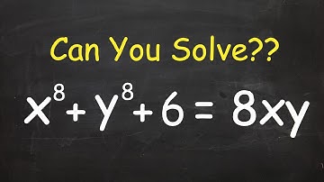 A Diophantine Equation! | Cracking Math Olympiads