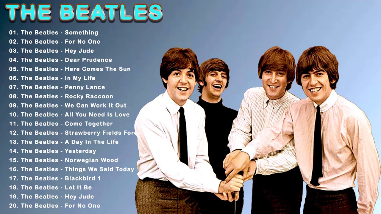 Beatle Facts The Beatles Top 100 Songs Greatest Songs - www.vrogue.co