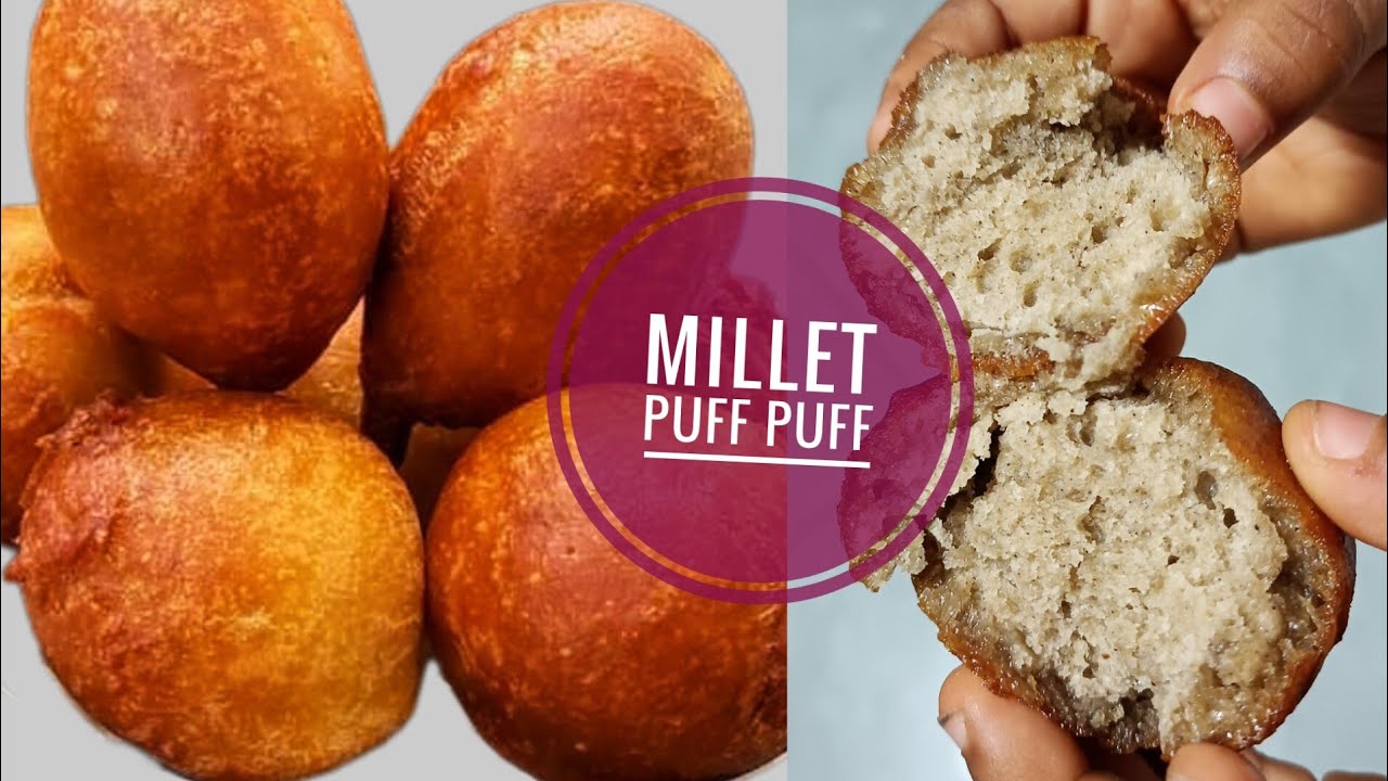 Millet Puff Puff Easy Toogbei/Puff Puff/Bofrot Recipe Hausa Koko