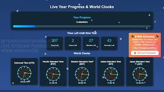 27th February 2025 | 15% Completed of 2025 | 2026 New Year Countdown | Only 307 Days Left! 🚀🔥