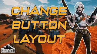 How to Change Controller Buttons Layout and Settings in Fortnite | Fortnite Tutorial (2025)