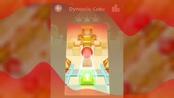 Dynamic Cube - Rolling Sky - Modified & Audio Visualizer - NO GAMEPLAY