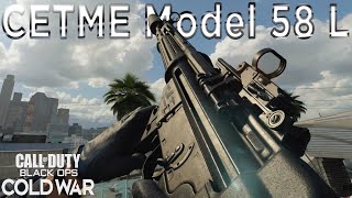 CETME Model 58 L (C58) Gameplay | Black Ops Cold War (PS5)