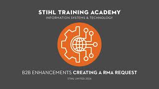 Creating a RMA Request