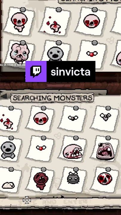 IT HAPPENED AGAIN | sinvicta on #Twitch #gaming #isaac