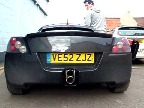 Vauxhall VX220 Stage 4 Mid Sport Exhaust Noten from Longlife Exhausts Berkeley (15 minutes from Bristol) GL13 9AA www.bristolexhausts.co.uk