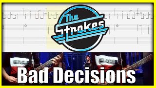 The Strokes Bad Decisions Guitar Cover With Tab