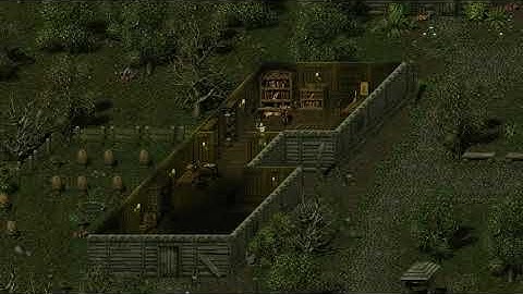 Divine Divinity - Mardaneus puts Lanilor in an Ice Prison