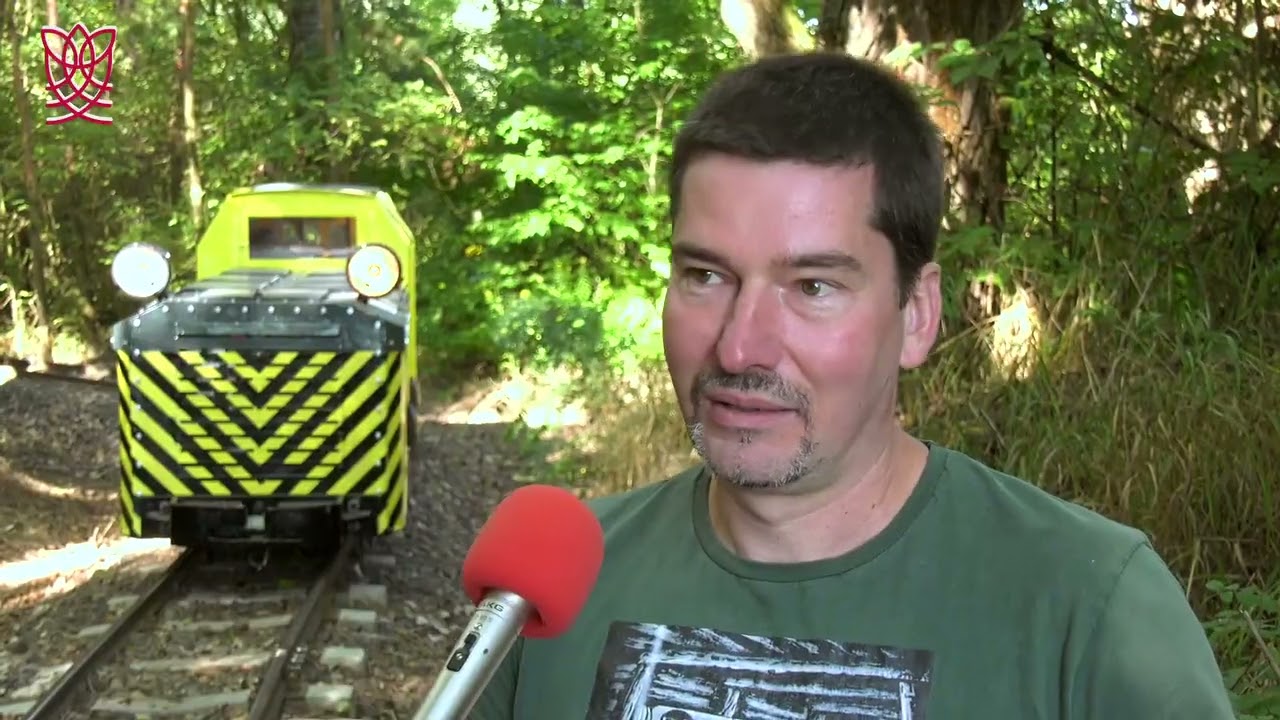 GANZ bányamozdony a Veresegyházi Múzeumvasúton