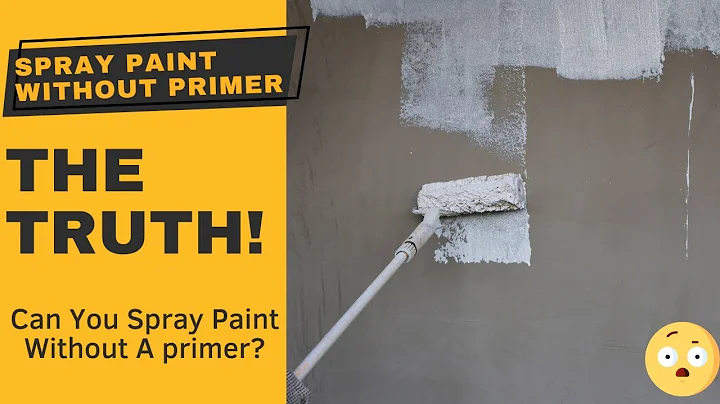 Can You Spray Paint Without Primer? (The Truth)