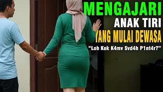 KISAH NYATA !? IBU TIRI YANG KELEWAT BATAS,SAMPAI 4N4K TIRI JARANG KELUAR RUMAH...