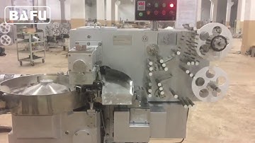 double twist packaging machine, double twist wrapping machine, double twist packing machine