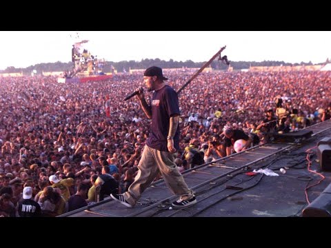 Limp Bizkit   Thieves Ministry Cover Live at Woodstock 1999 Official Pro Shot  AAC  Remastered