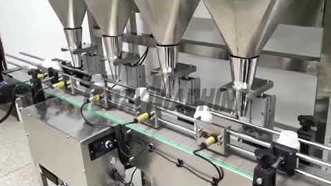 Speed Settings Explanation For Weighing And Filling Machine