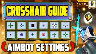 The BEST CROSSHAIR SETTINGS for Valorant (In-Depth Guide) | RADIANT COACH: PRO Tips for PERFECT AIM!