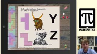 PiPad Problem Solving: Pentominoes explored using Color Tiles and Pentominoes Apps