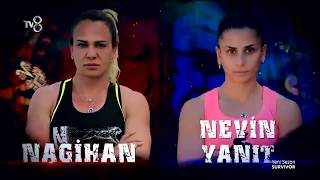 Survivor 2018'de İlk Ödül Oyunu!