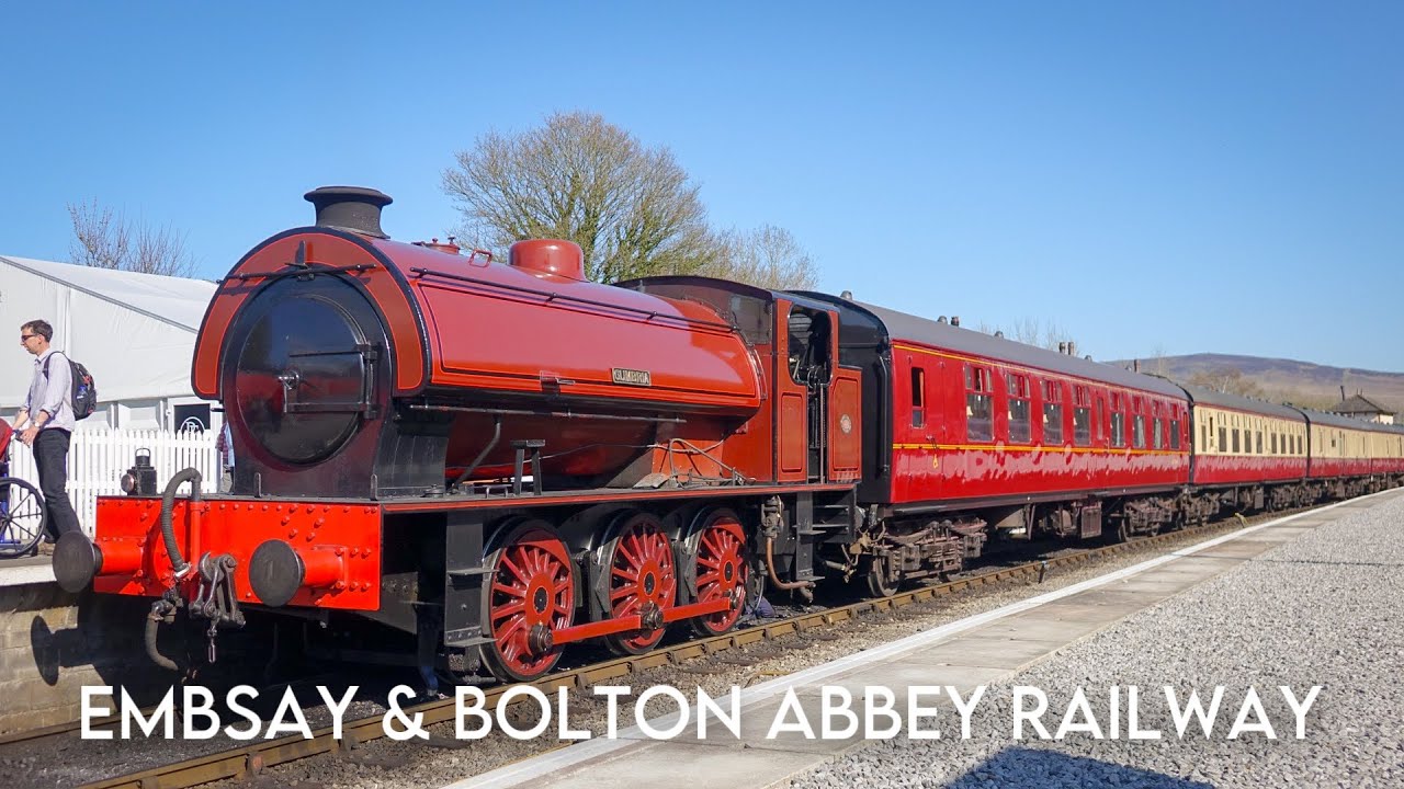 Embsay & Bolton Abbey Steam Railway | 8.4.25