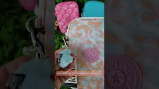 Estojo Escolar Kipling 100 Pens Cup Cake Love Original