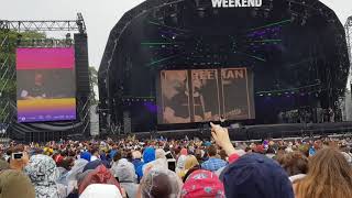 ED SHEERAN - GALWAY GIRL - LIVE IN SWANSEA SINGLETON PARK RADIO 1 BIG WEEKEND