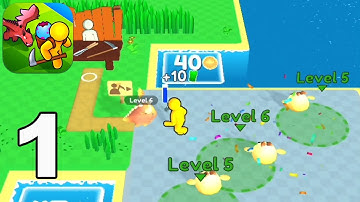 Green Island! Gameplay Walkthrough Android, IOS Part 1