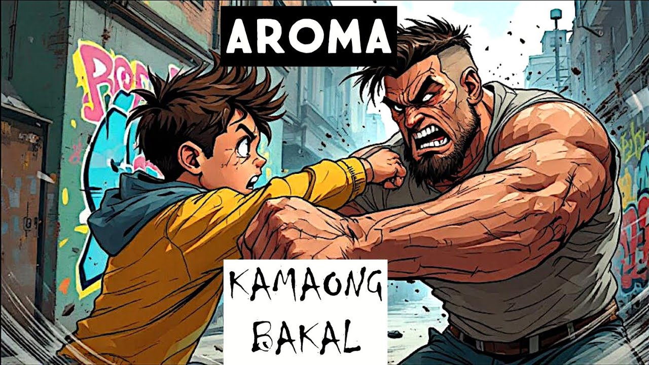 (732) - AROMA AT ANG GROPONG DEMONS (NANAY CANDIDA) - BATANG MAY SUMPA - (ang paligsahan)