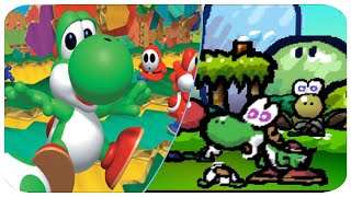 Yoshi's Story - Route 2 - 100% Walkthrough - No Damage