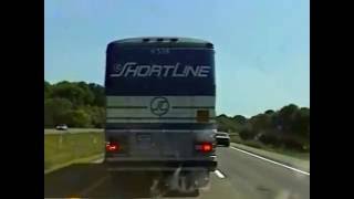 RDMVTL 1978 ~ 7/6/1997  SHORTLINE EXP 38]  RIDING W/ FRED [102] DL&W RR TOUR @ OWEGO , NY