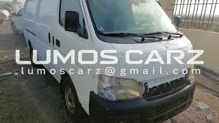 JN6FE52S65X407694 NISSAN URVAN 2005