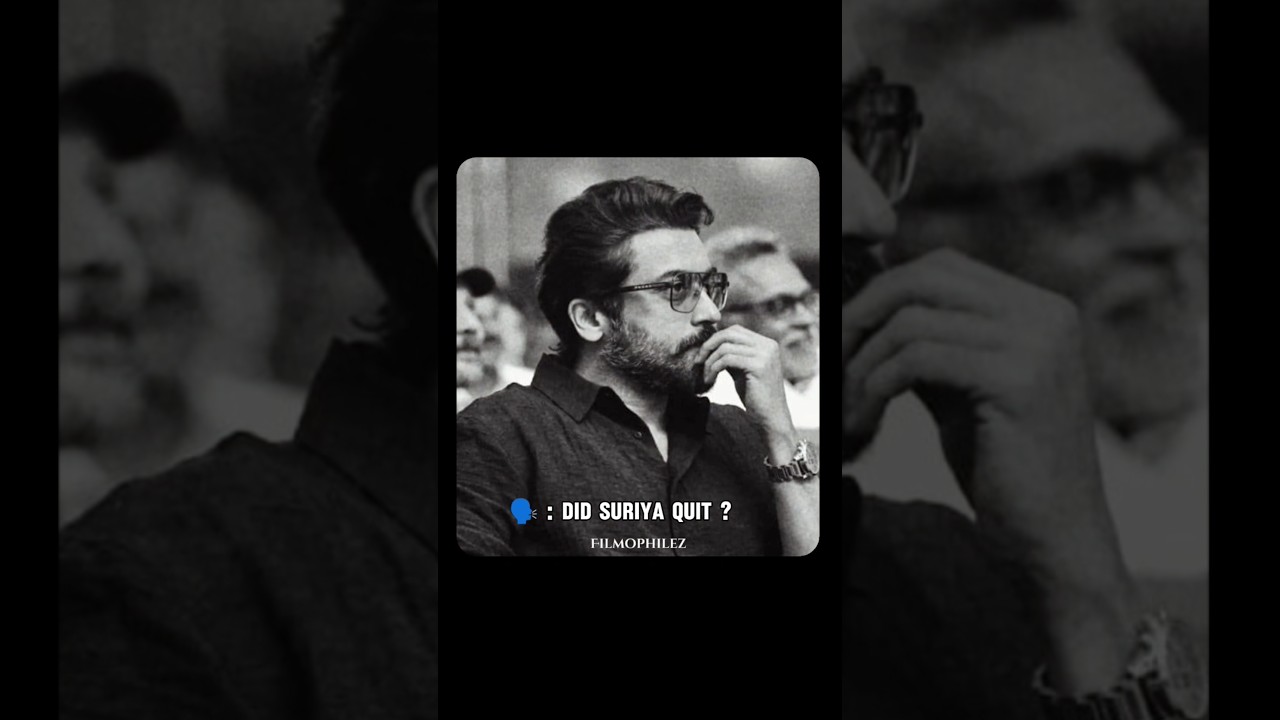 🗣️: Did Suriya Quit 👀 | Suriya Jithu Madhavan Collaboration 🔥| Suriya 47 | Suriya Upcoming Movies