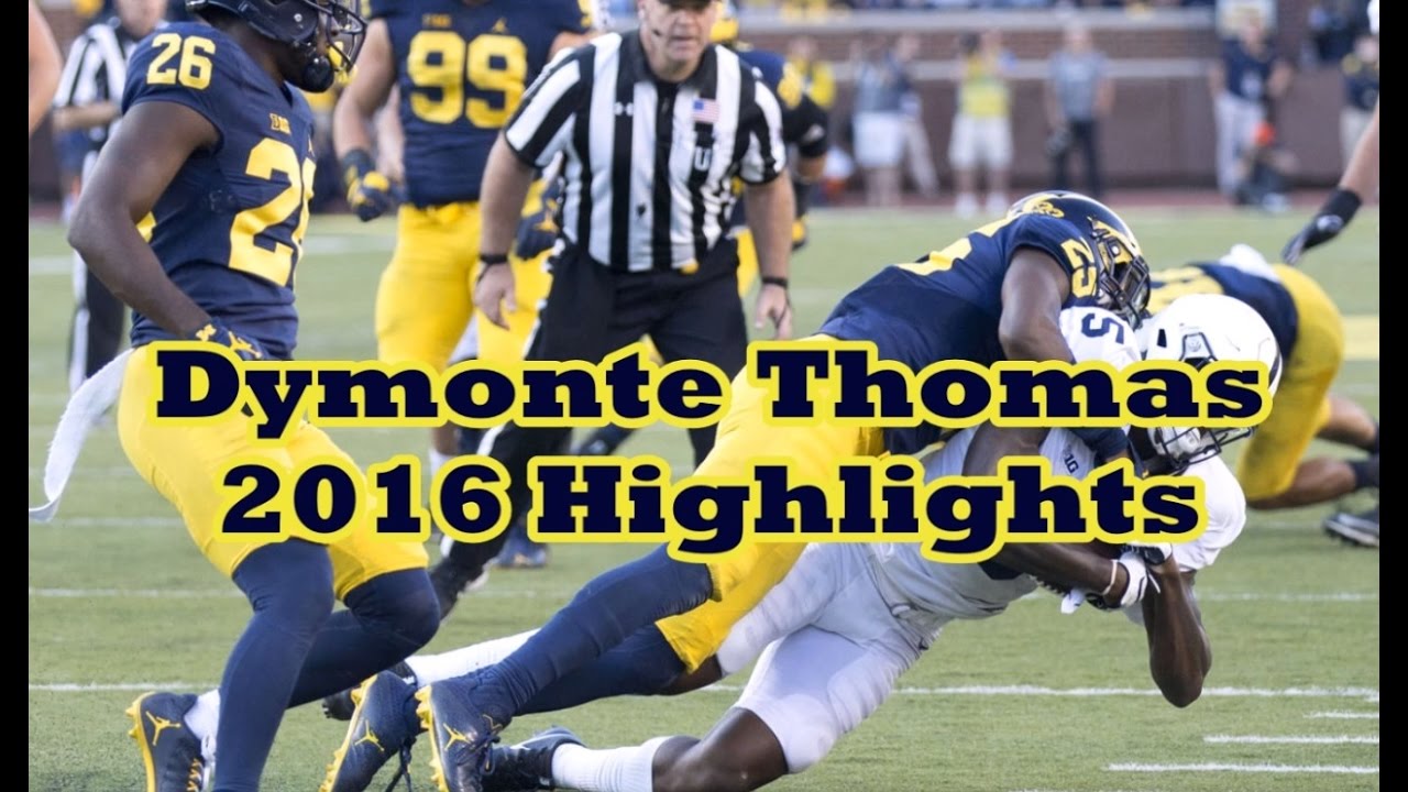 Dymonte Thomas 2016 Highlights