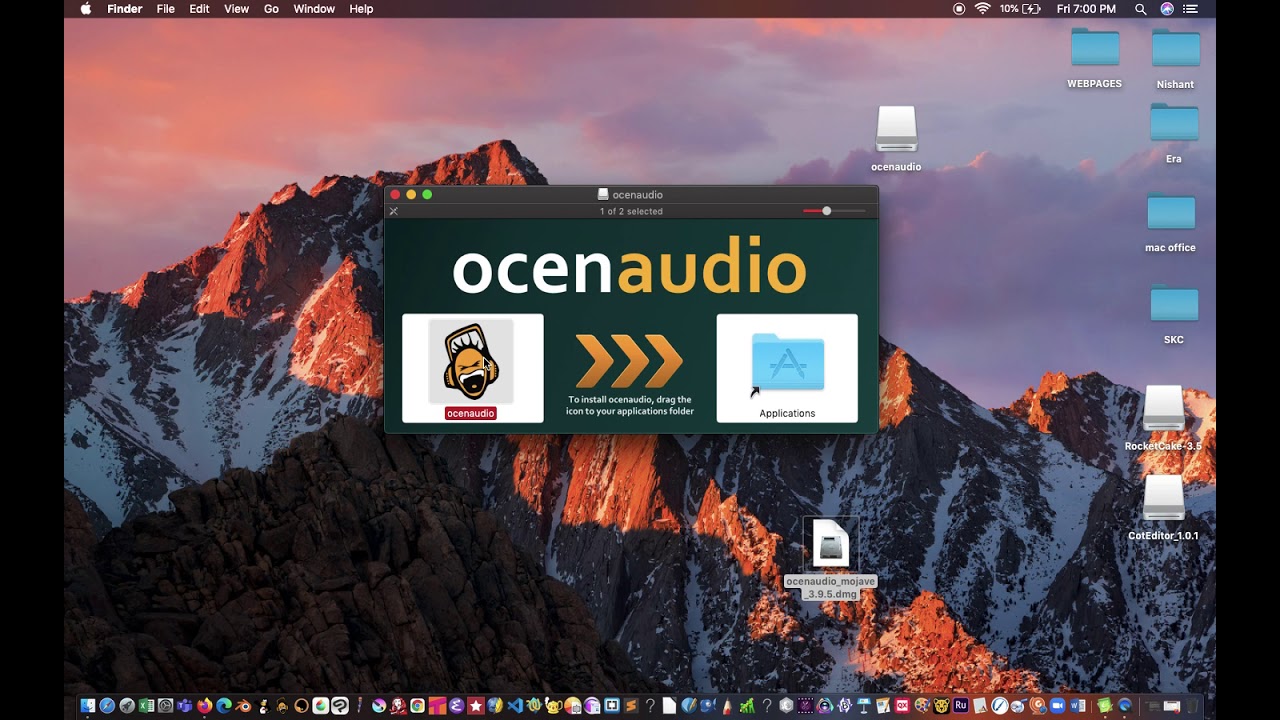Download Ocenaudio for Mac