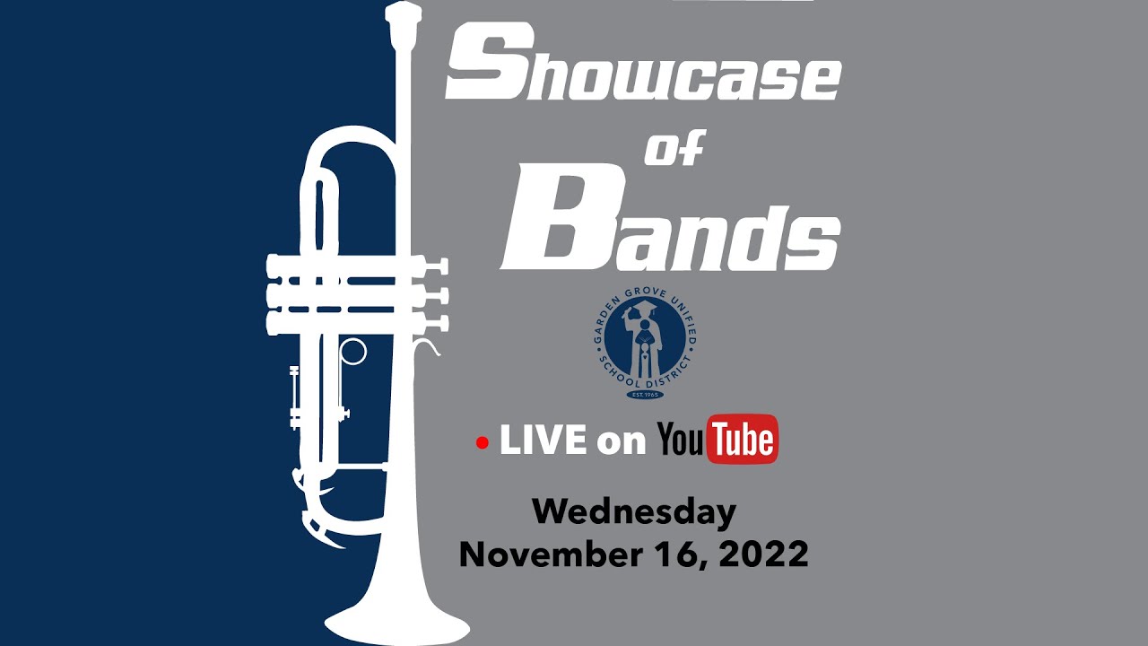 2022 GGUSD Showcase of Bands