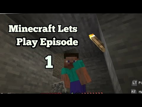 Surviving The First Night! - Minecraft Survival Lets Play Episode 1 ...