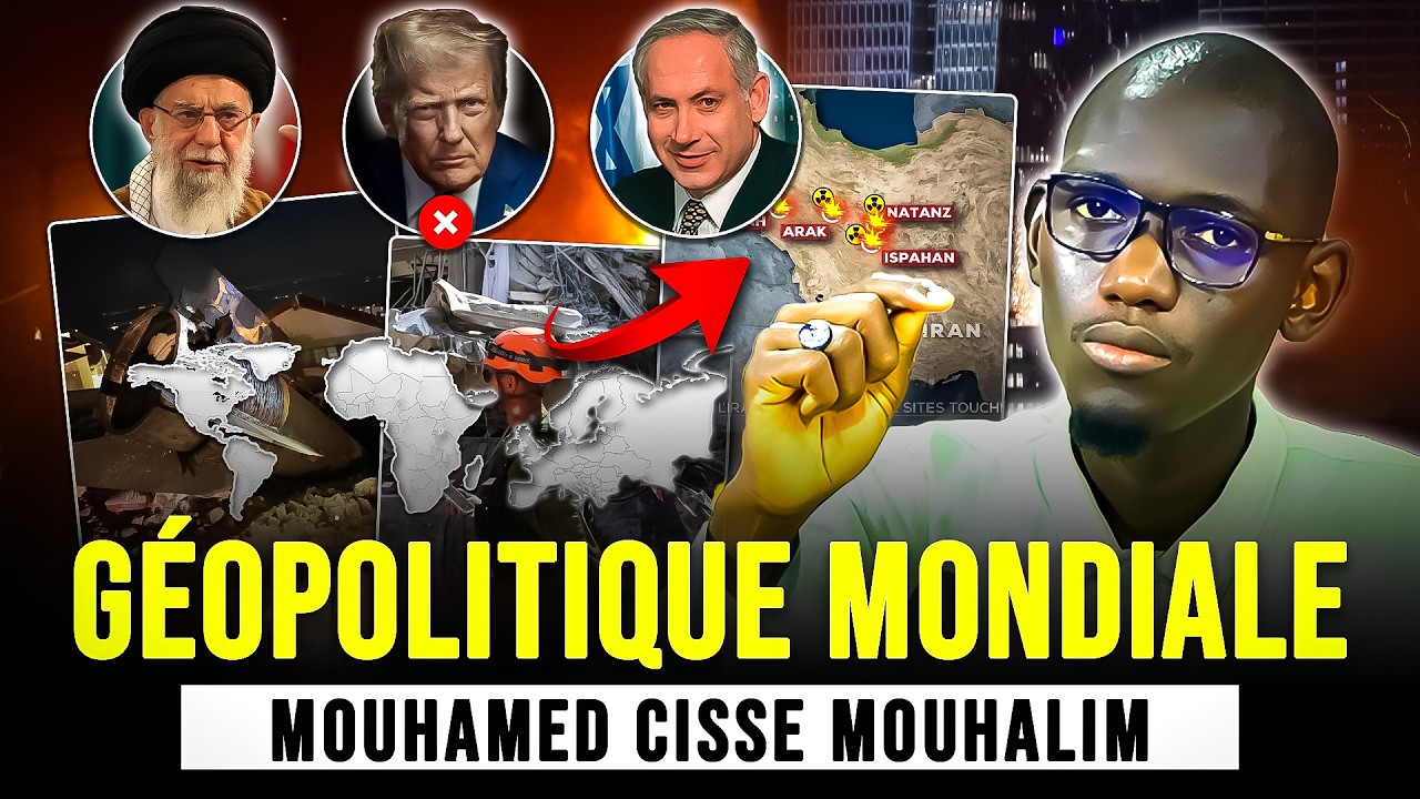 Moyen-Orient : Le Nouveau Champ de Bataille Mondial ?