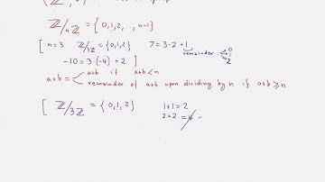 Project Elliptic Curves - 04 - Examples Of Abelian Groups