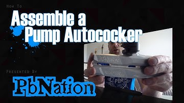 How to: Assemble a Sniper (Pump Autococker) Paintball