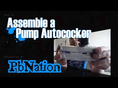 How to: Assemble a Sniper (Pump Autococker) Paintball
