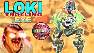 Loki .Exe Pro Killers Real Most Funny Video