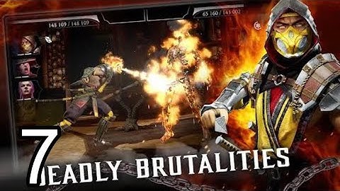 Mortal Kombat Mobile - Gameplay Walkthrough Part 6 - New Update 2024 (iOS, Android)