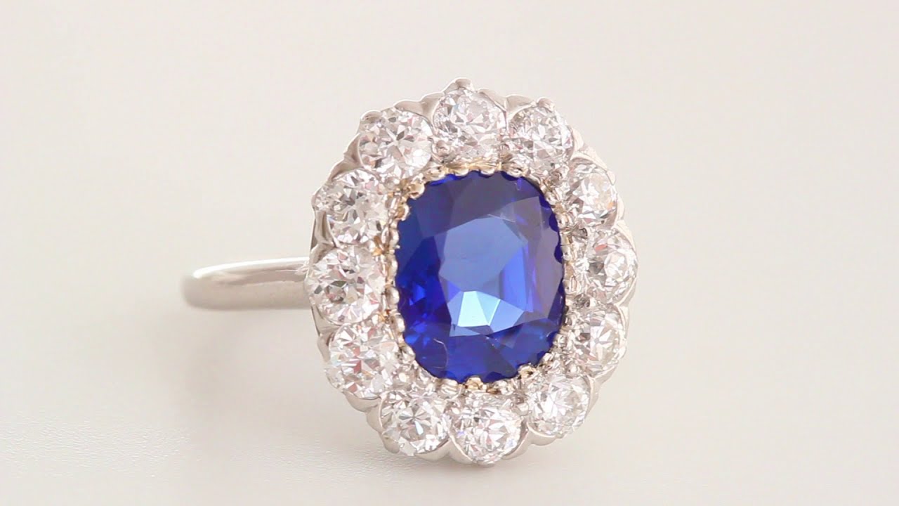 2.70 ct Kashmir Sapphire Ring, Tiffany & Co.