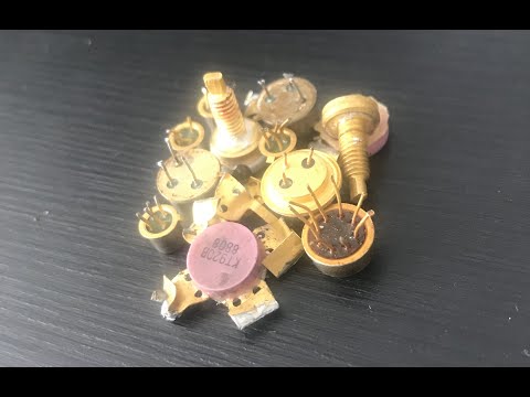 Video: How To Get Gold From Radio Parts