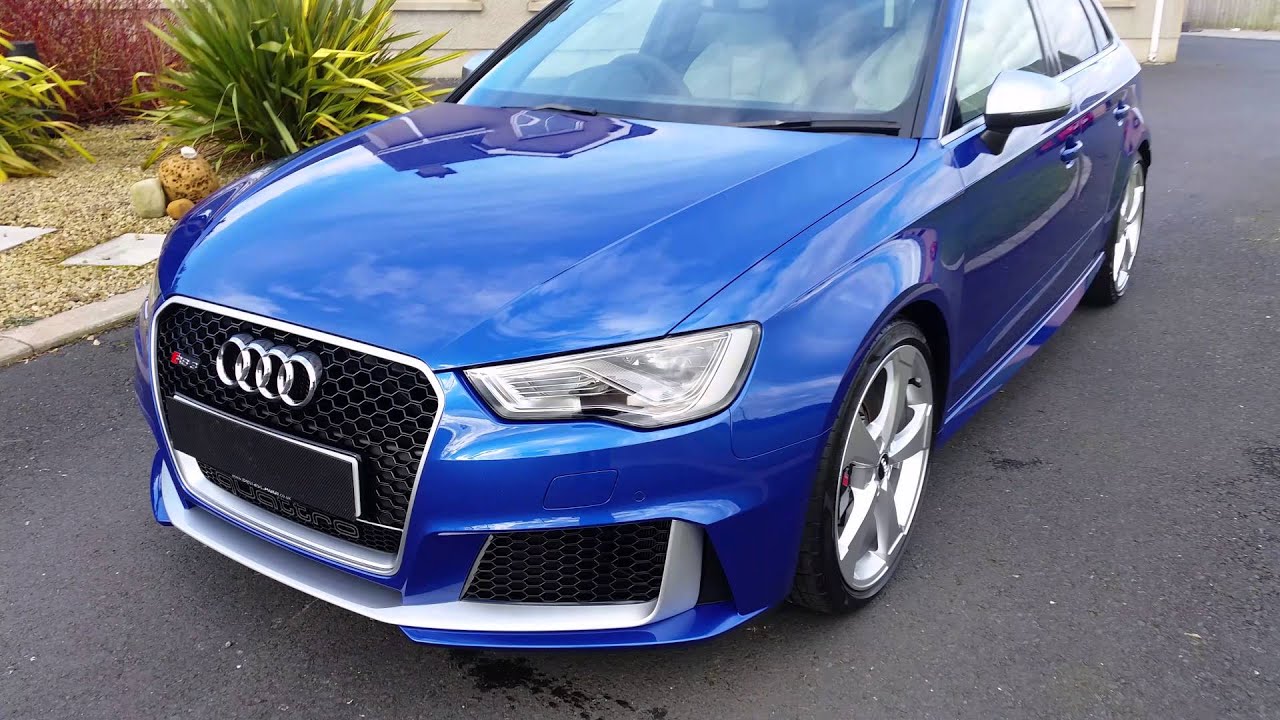 Audi RS3 walk round video YouTube