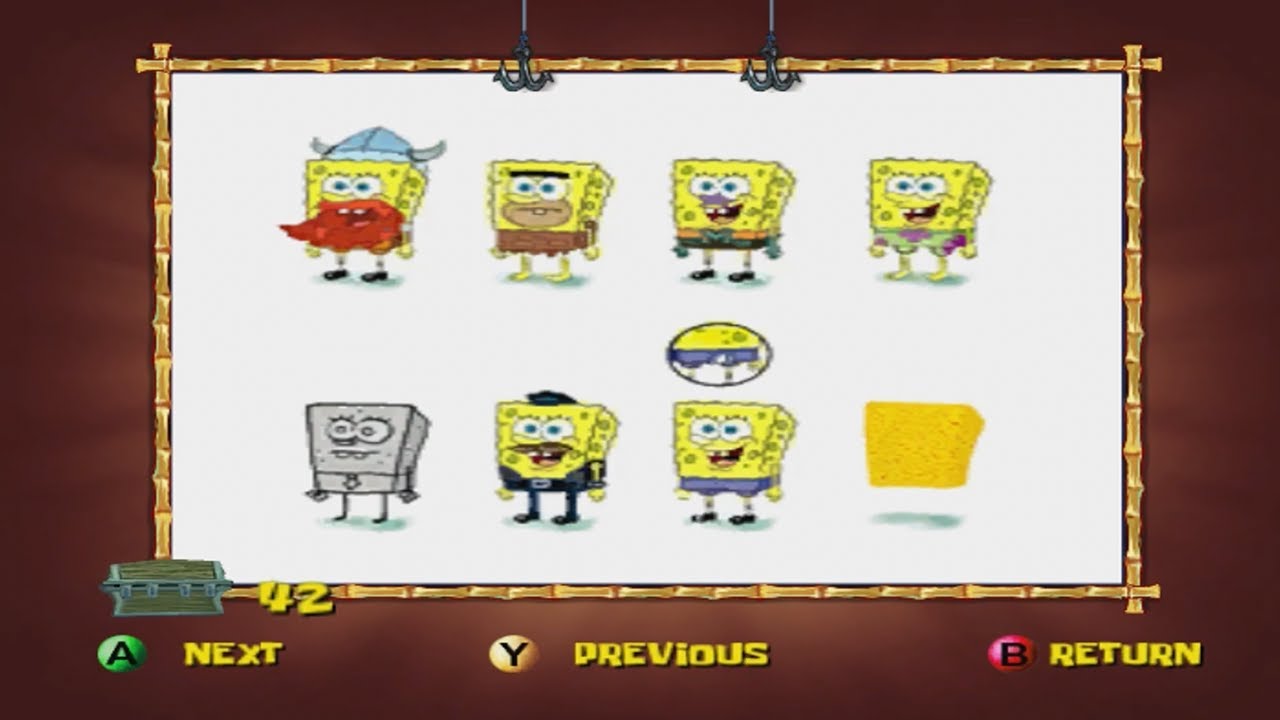 The SpongeBob SquarePants Movie (Xbox) Part 21 Extras & Promotional